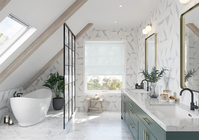 Roma (FR), Cloud - Twist&Fit Roller Blind - Image 8